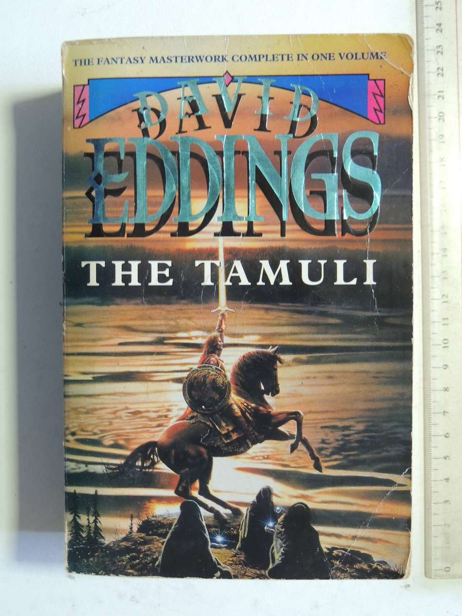 The Tamuli - David Eddings 3 Vol in One Book