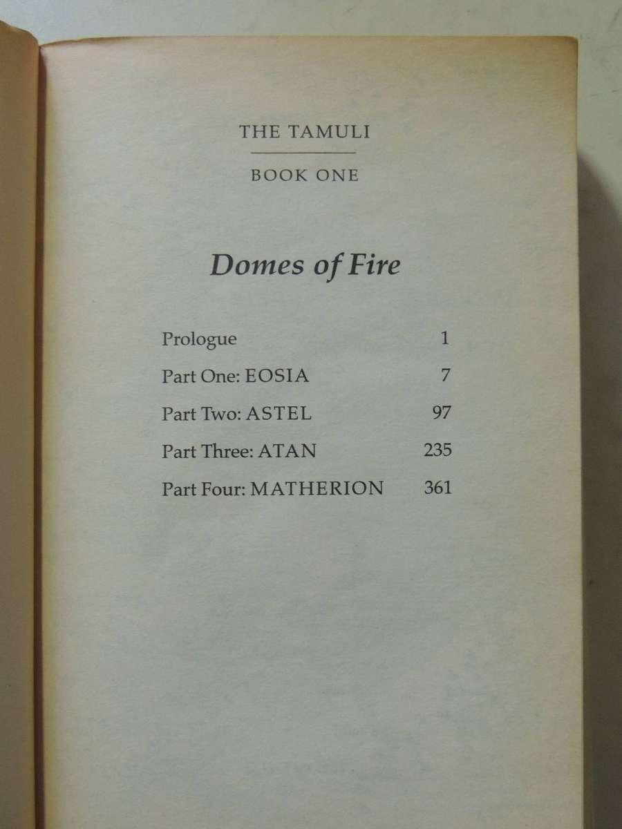 The Tamuli - David Eddings 3 Vol in One Book