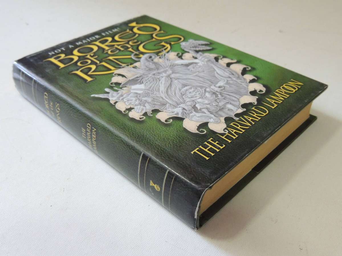 Bored Of The Rings - The Harvard Lampoon