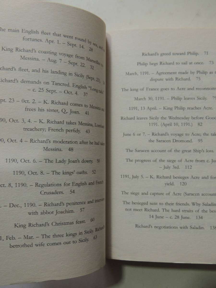 The Crusade Of Richard I 1189-92 - T.A. Archer