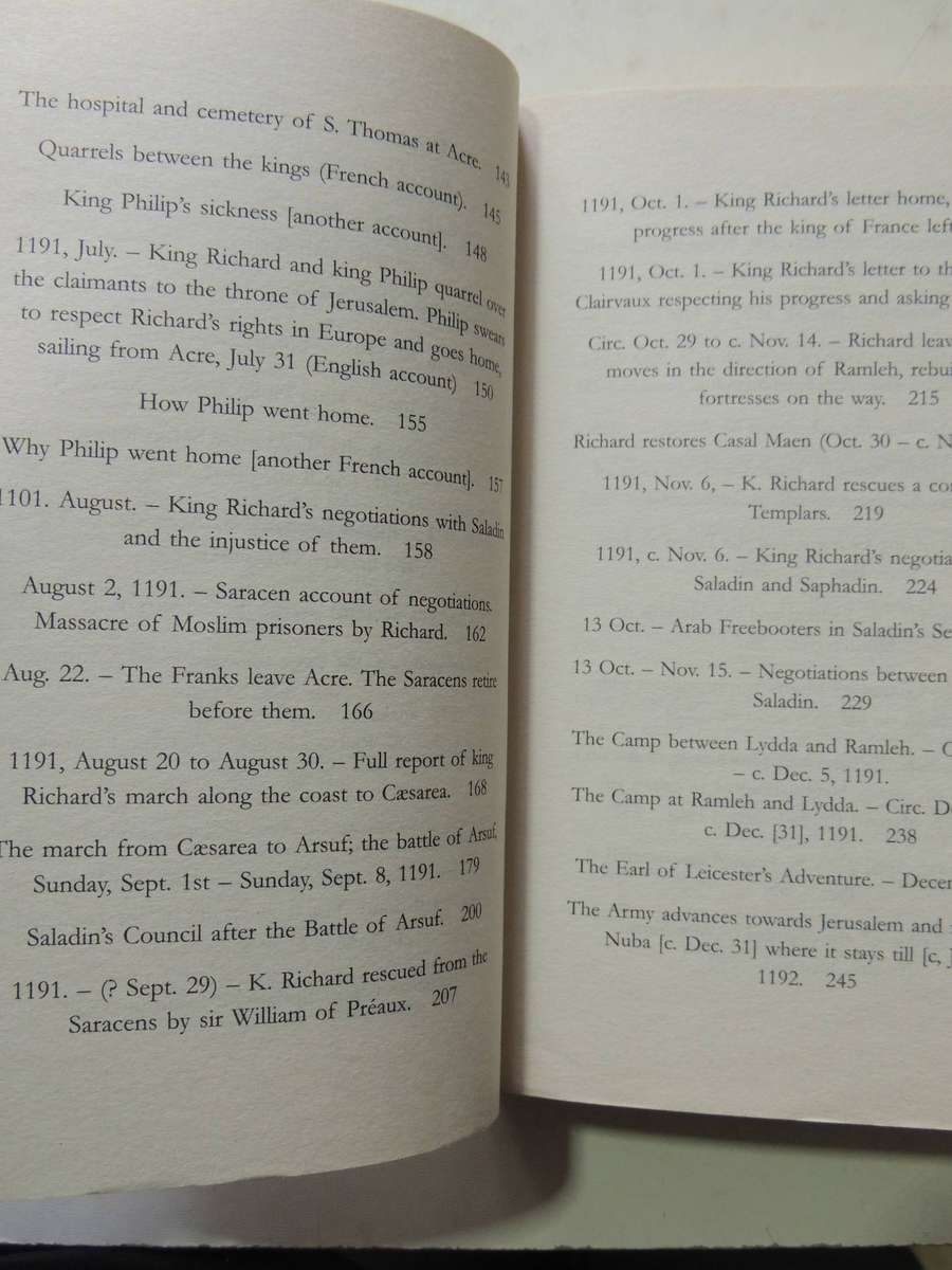 The Crusade Of Richard I 1189-92 - T.A. Archer