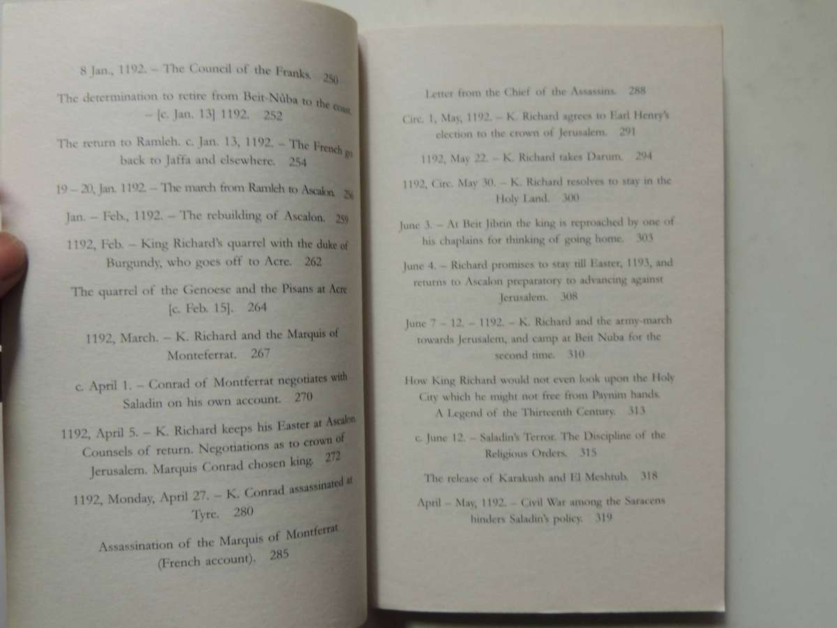 The Crusade Of Richard I 1189-92 - T.A. Archer