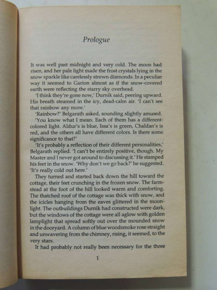 Belgarath the Sorcerer, the Prequel to Belgariad - David Eddings