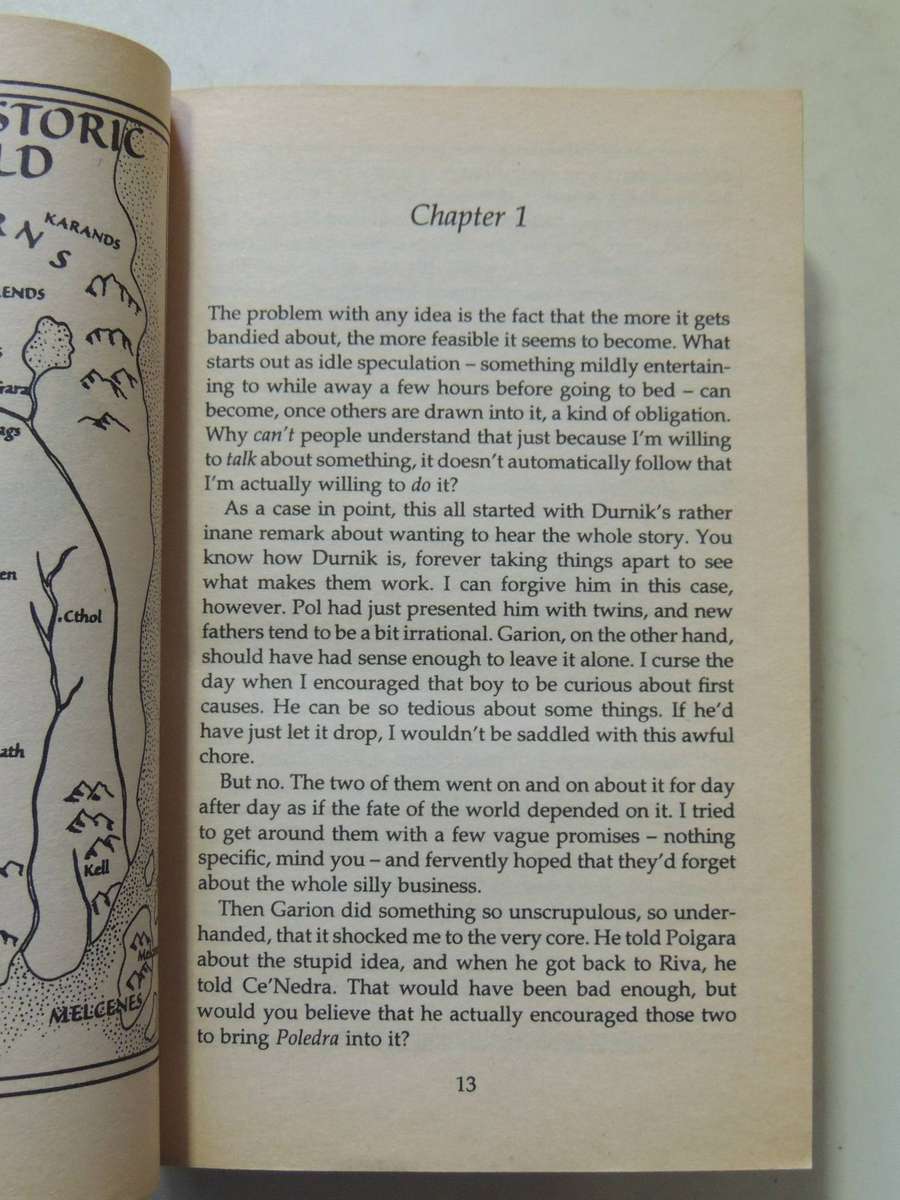 Belgarath the Sorcerer, the Prequel to Belgariad - David Eddings