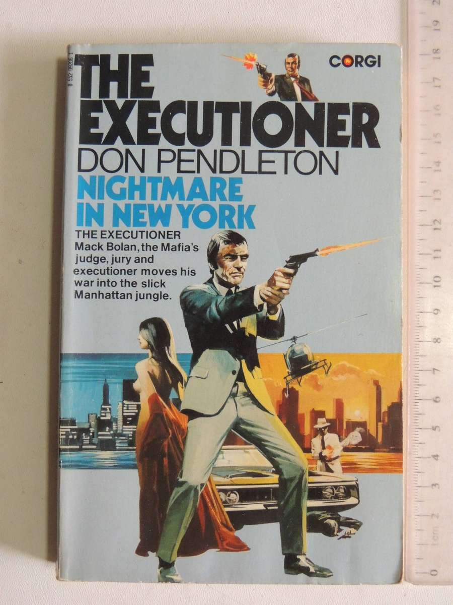 The Executioner: Nightmare In New York - Don Pendleton