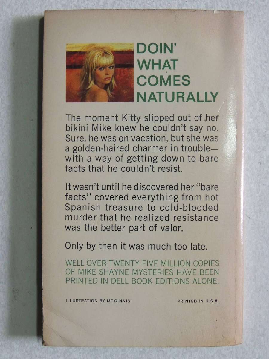 A Mike Shayne Mystery: Mermaid On The Rocks - Brett Halliday