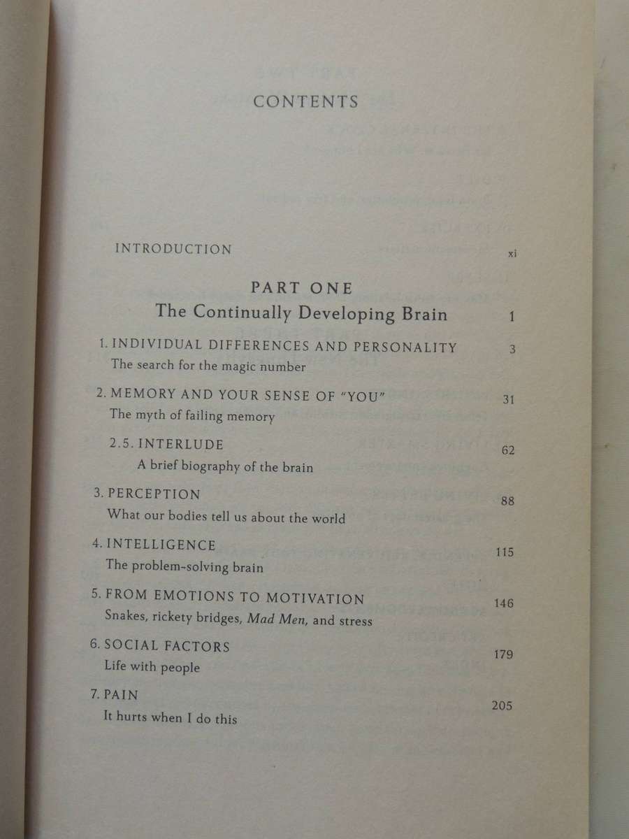 The Changing Mind: A Neuroscientist's Guide To Ageing Well - Daniel Levitin