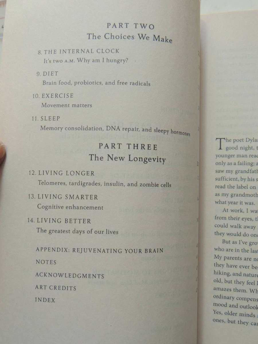 The Changing Mind: A Neuroscientist's Guide To Ageing Well - Daniel Levitin