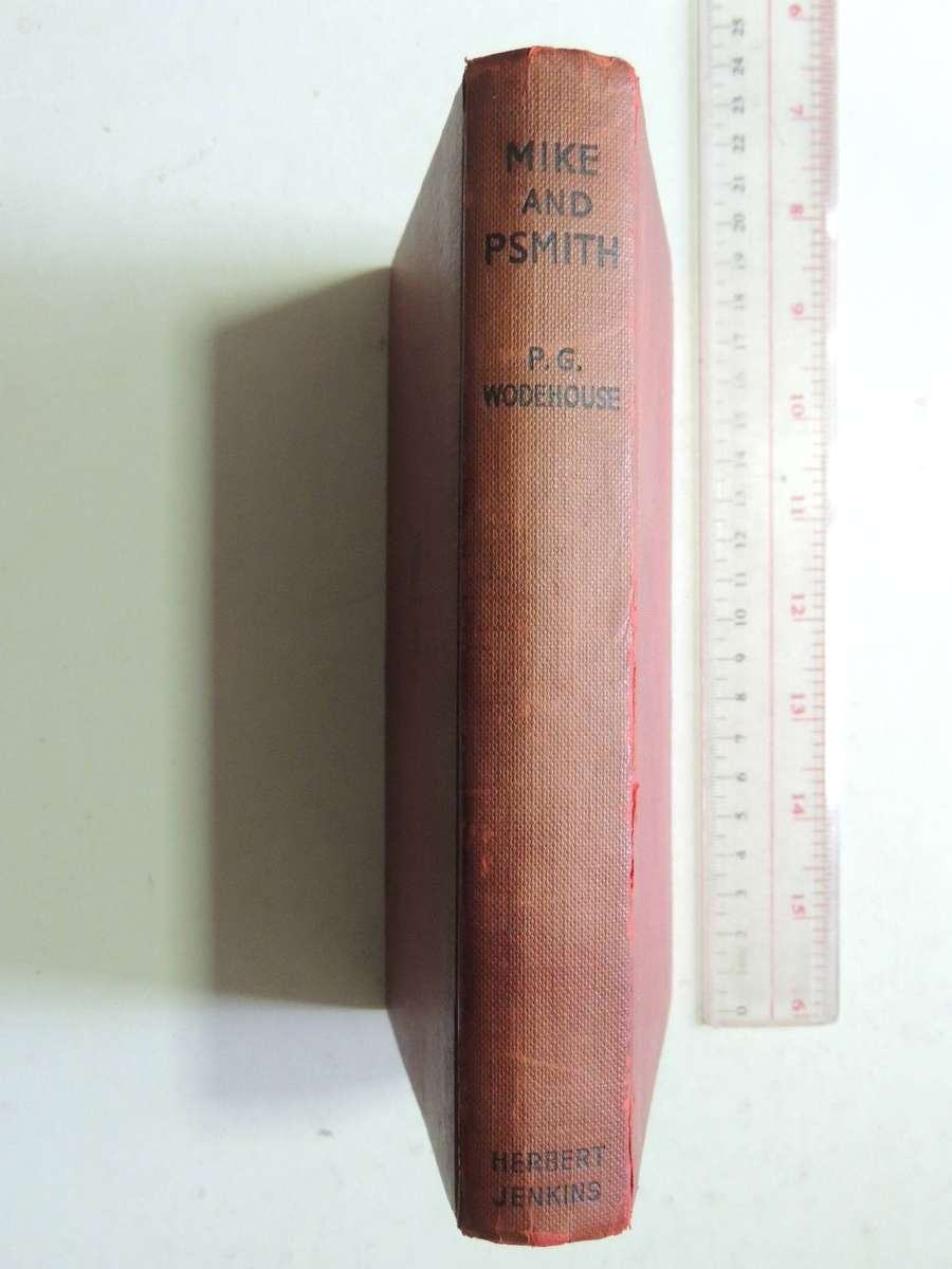 Mike And Psmith - P.G. Wodehouse
