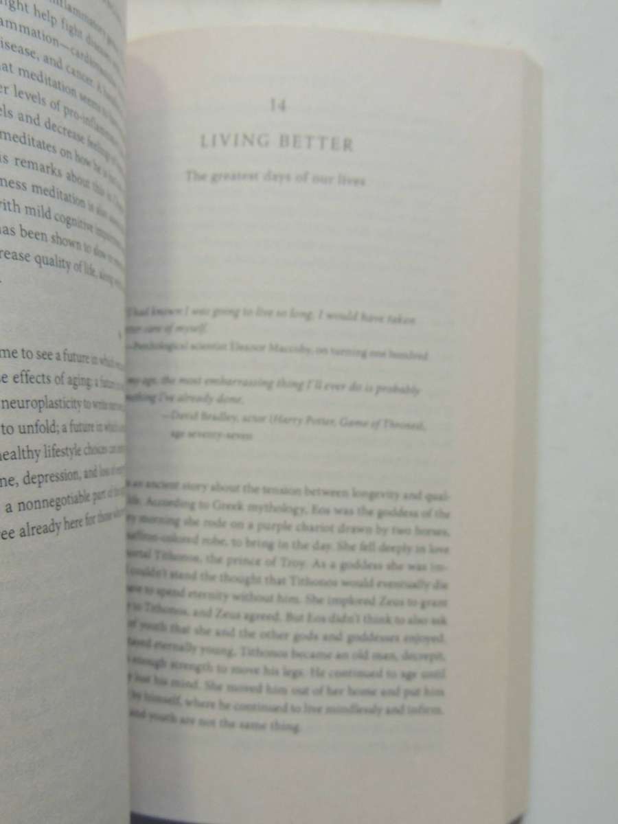 The Changing Mind: A Neuroscientist's Guide To Ageing Well - Daniel Levitin