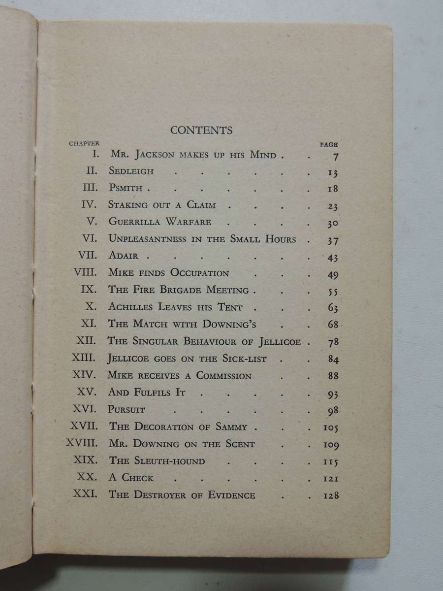 Mike And Psmith - P.G. Wodehouse