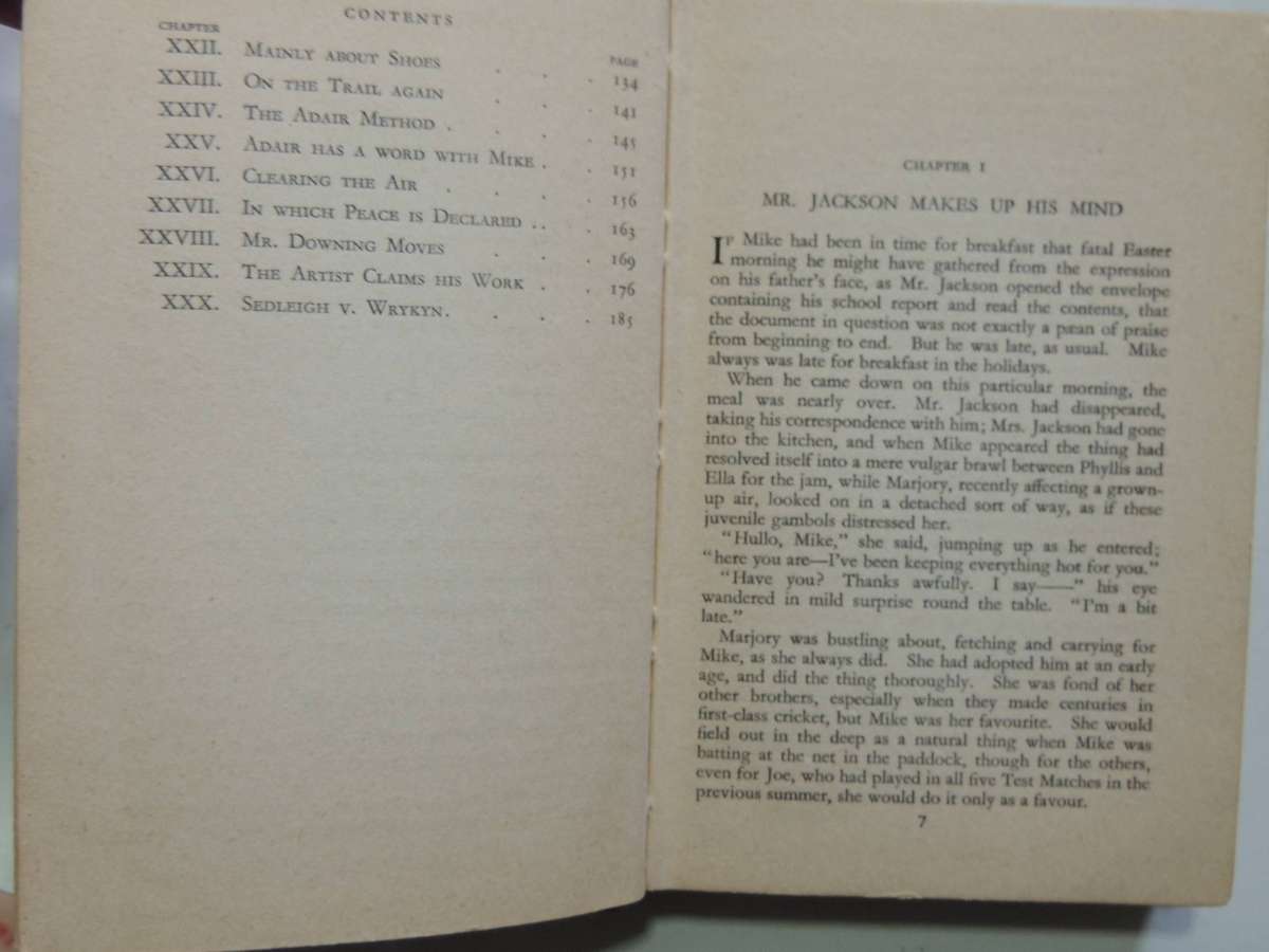 Mike And Psmith - P.G. Wodehouse