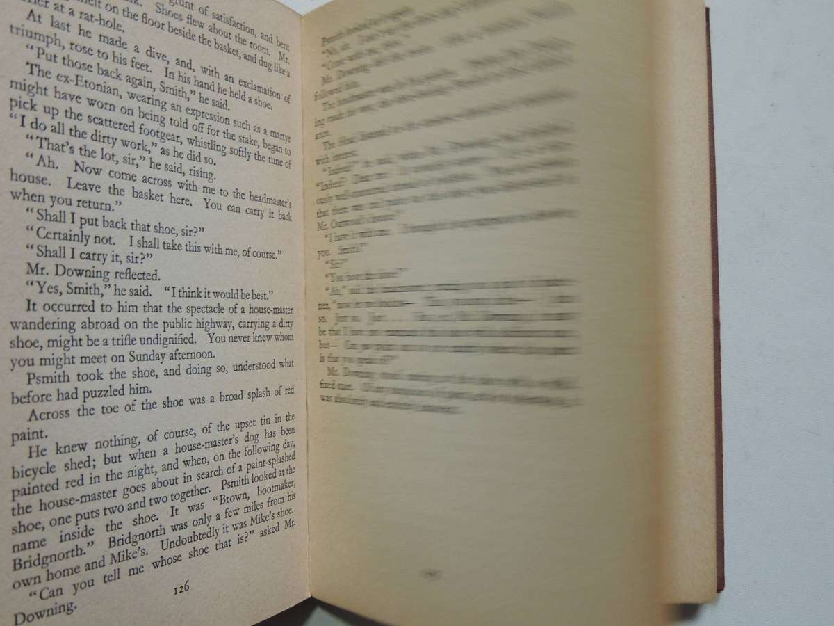 Mike And Psmith - P.G. Wodehouse