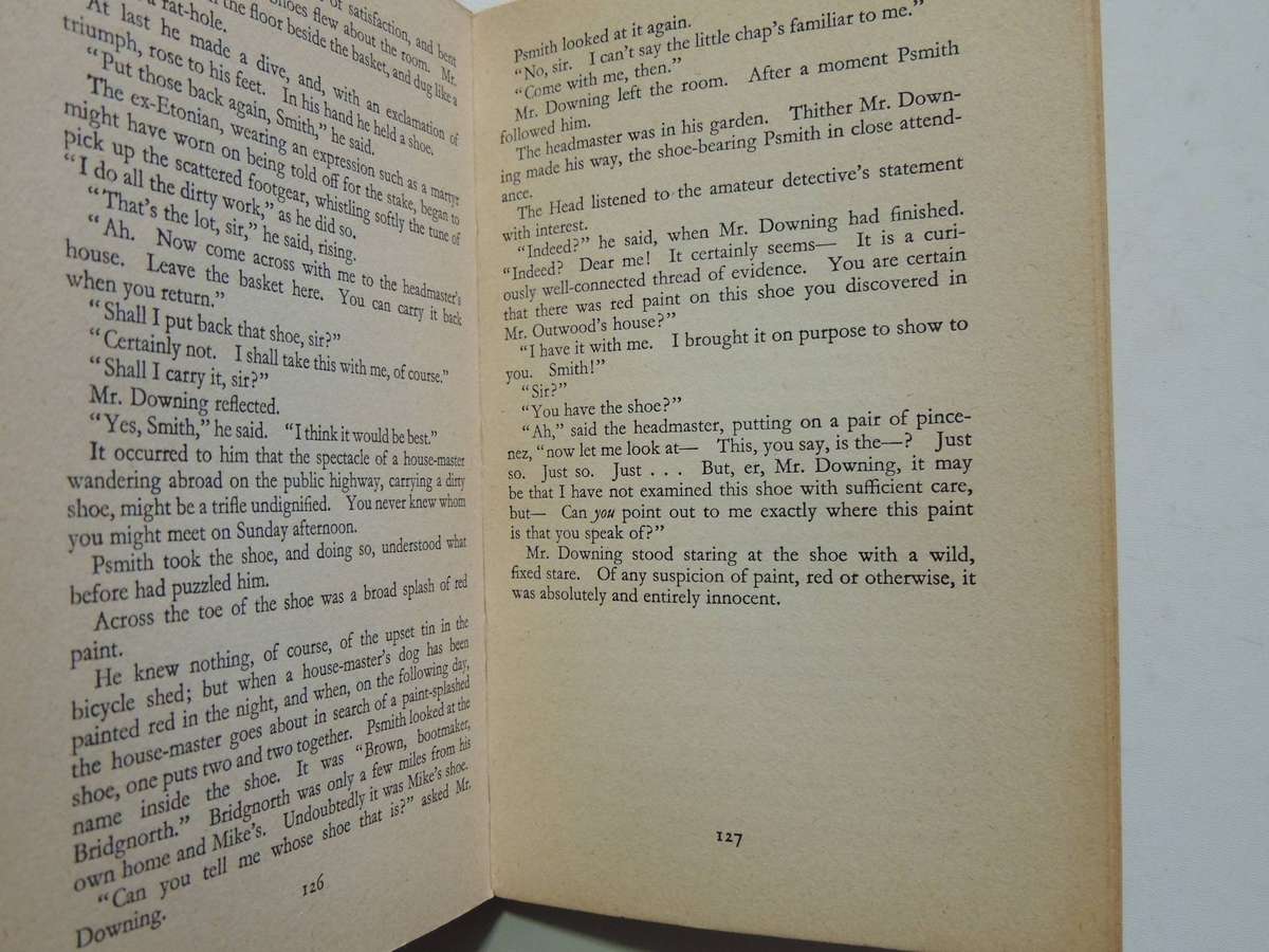 Mike And Psmith - P.G. Wodehouse