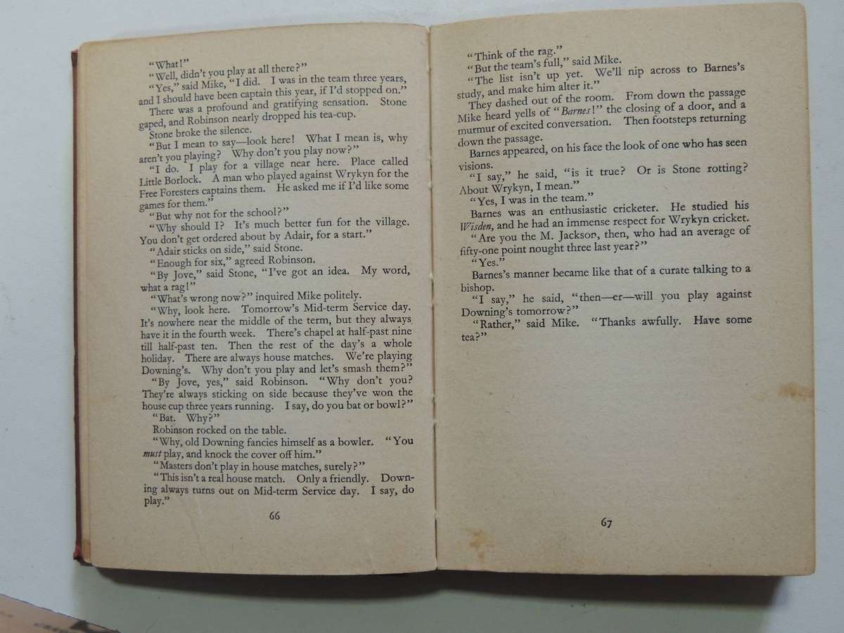 Mike And Psmith - P.G. Wodehouse