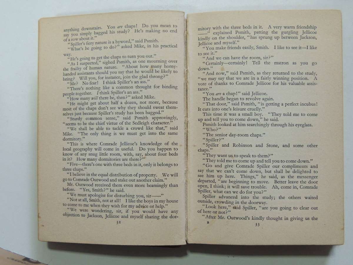 Mike And Psmith - P.G. Wodehouse