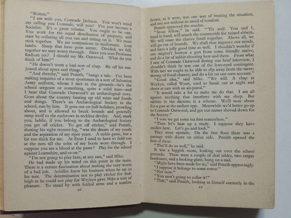 Mike And Psmith - P.G. Wodehouse