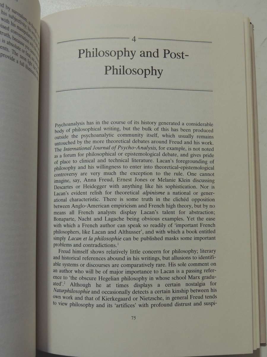 Lacan In Contexts - David Macey