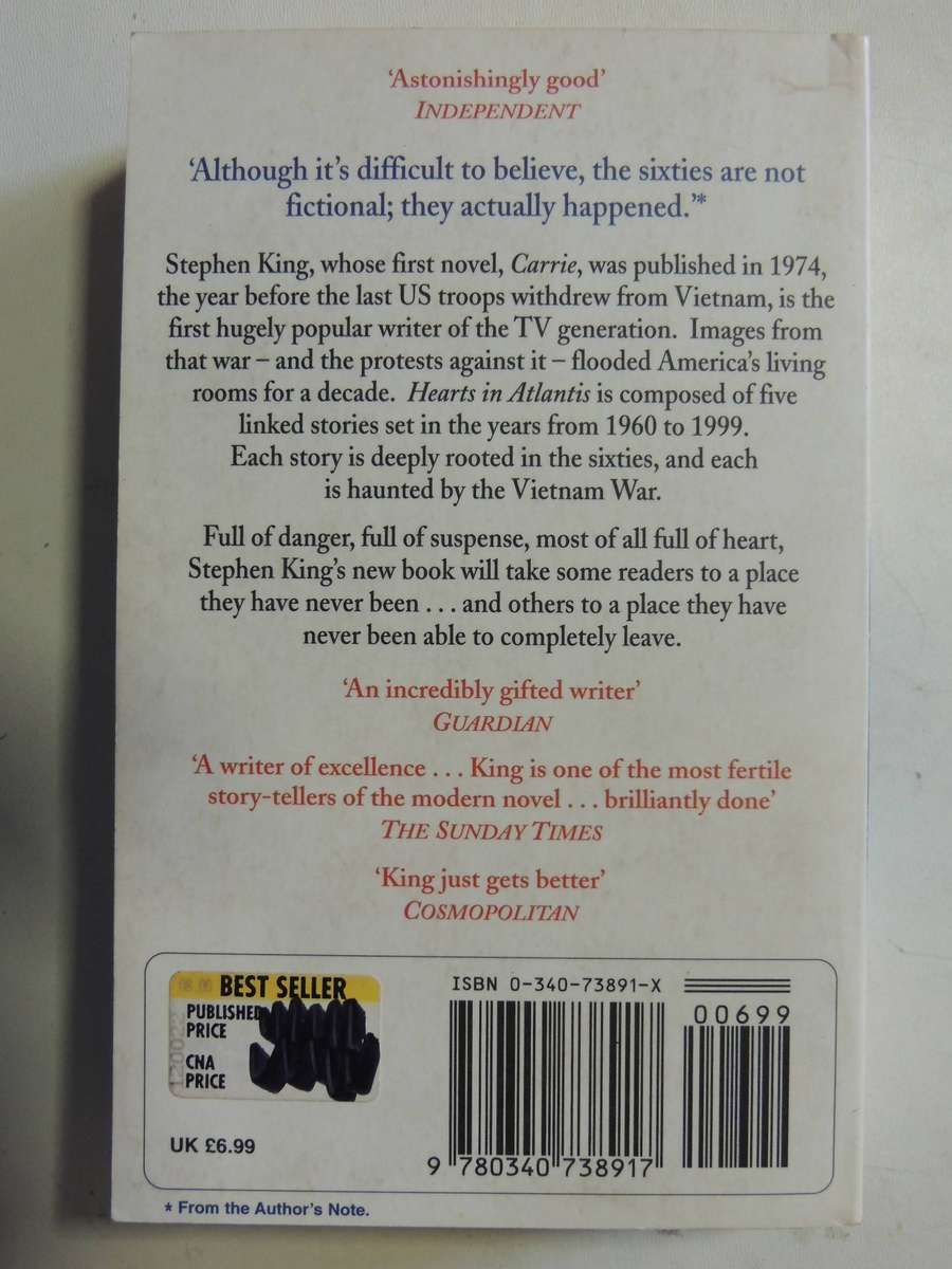 Hearts in Atlantis - Stephen King