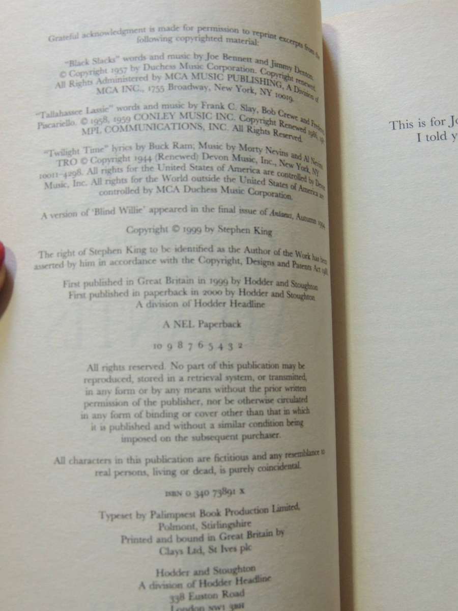 Hearts in Atlantis - Stephen King