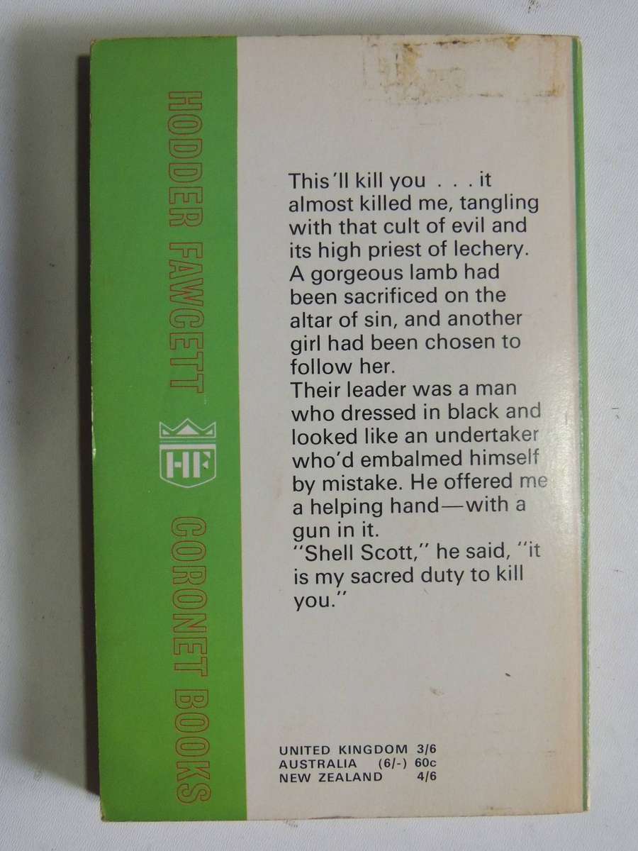 Always Leave 'Em Dying - Richard S. Prather