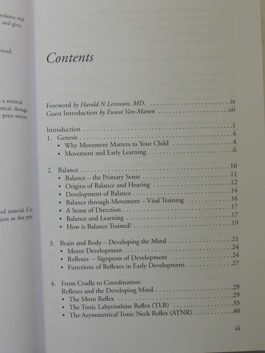 The Well Balanced Child: Movement And Early Learning - Sally Goddard Blythe