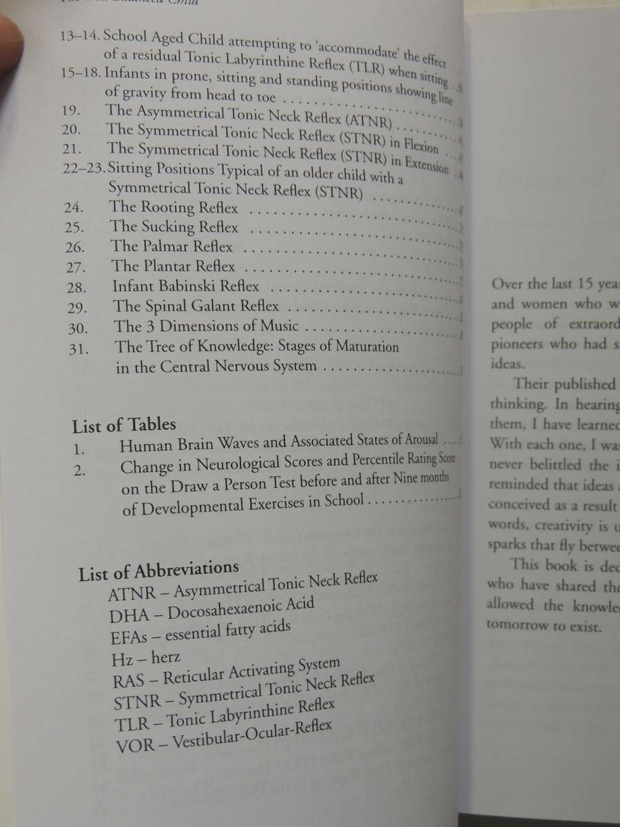 The Well Balanced Child: Movement And Early Learning - Sally Goddard Blythe