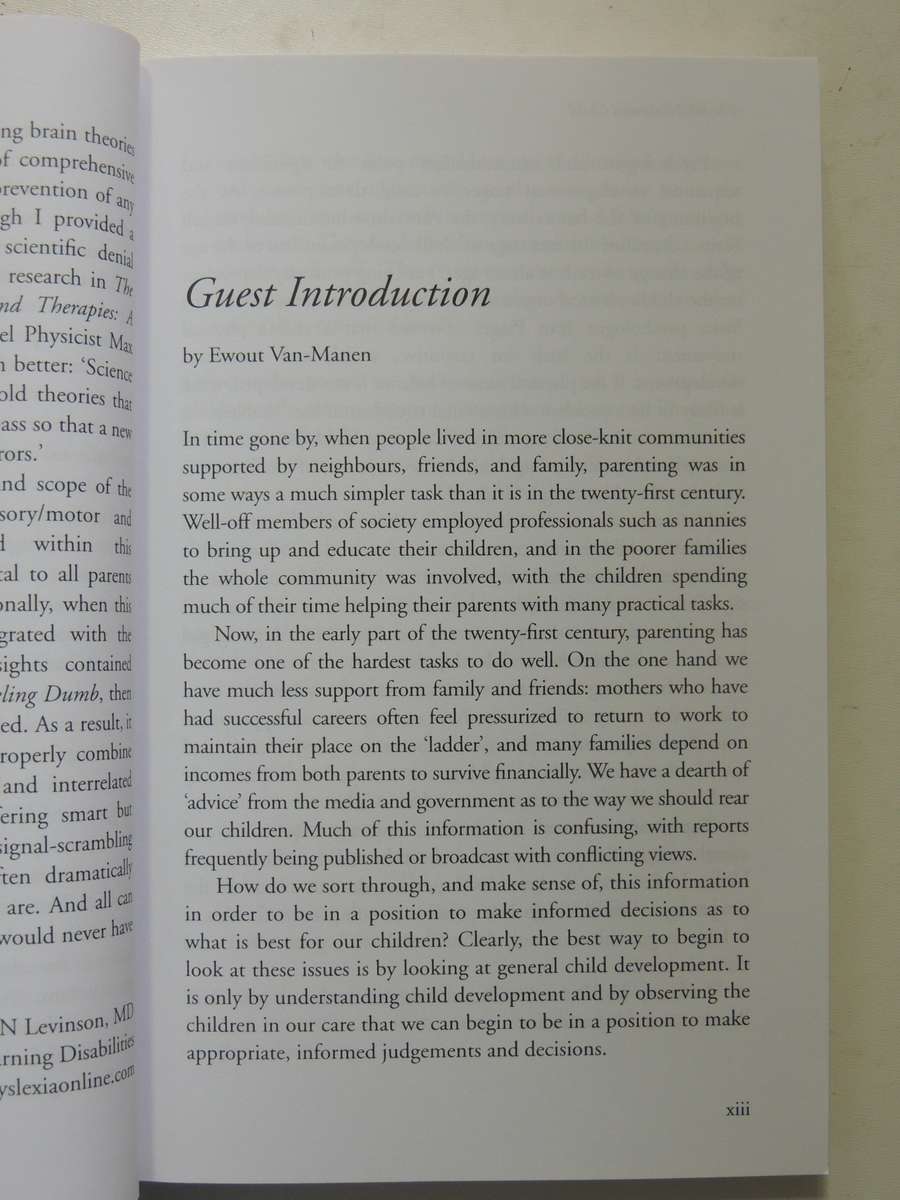 The Well Balanced Child: Movement And Early Learning - Sally Goddard Blythe