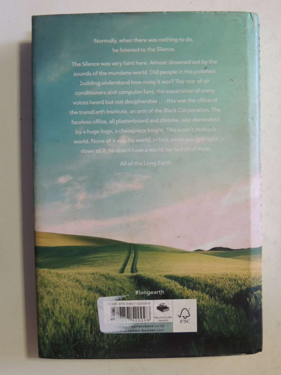 The Long Earth - Terry Pratchett, Stephen Baxter - FIRST EDITION 2012