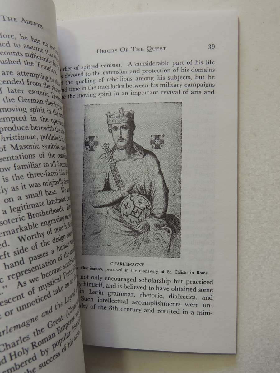 Orders of the Quest - The Holy Grail - Manly P Hall