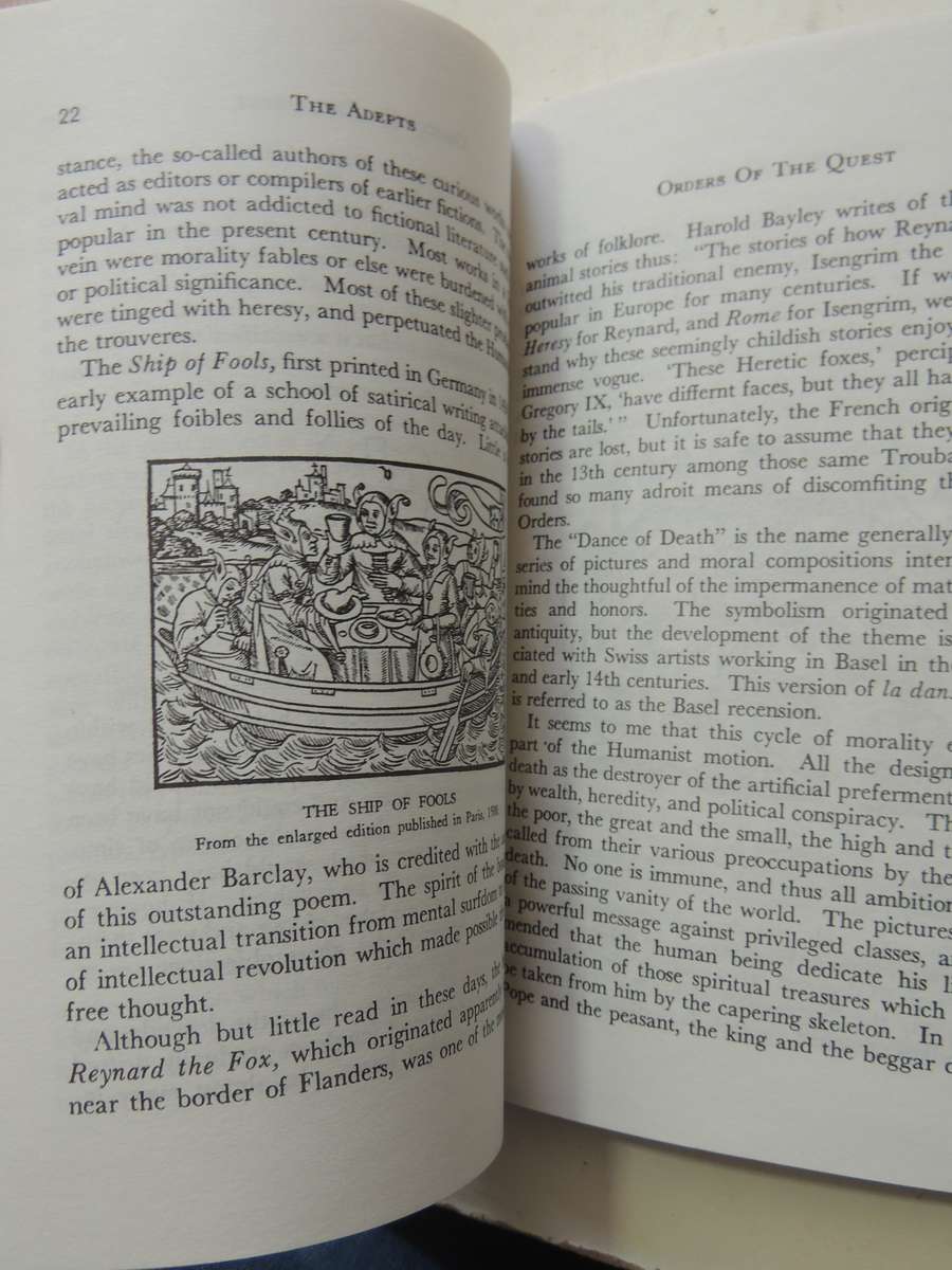 Orders of the Quest - The Holy Grail - Manly P Hall