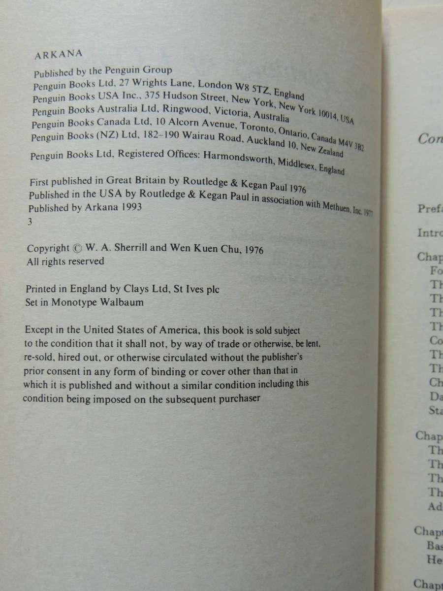 The Astrology Of I Ching - W.A. Sherrill
