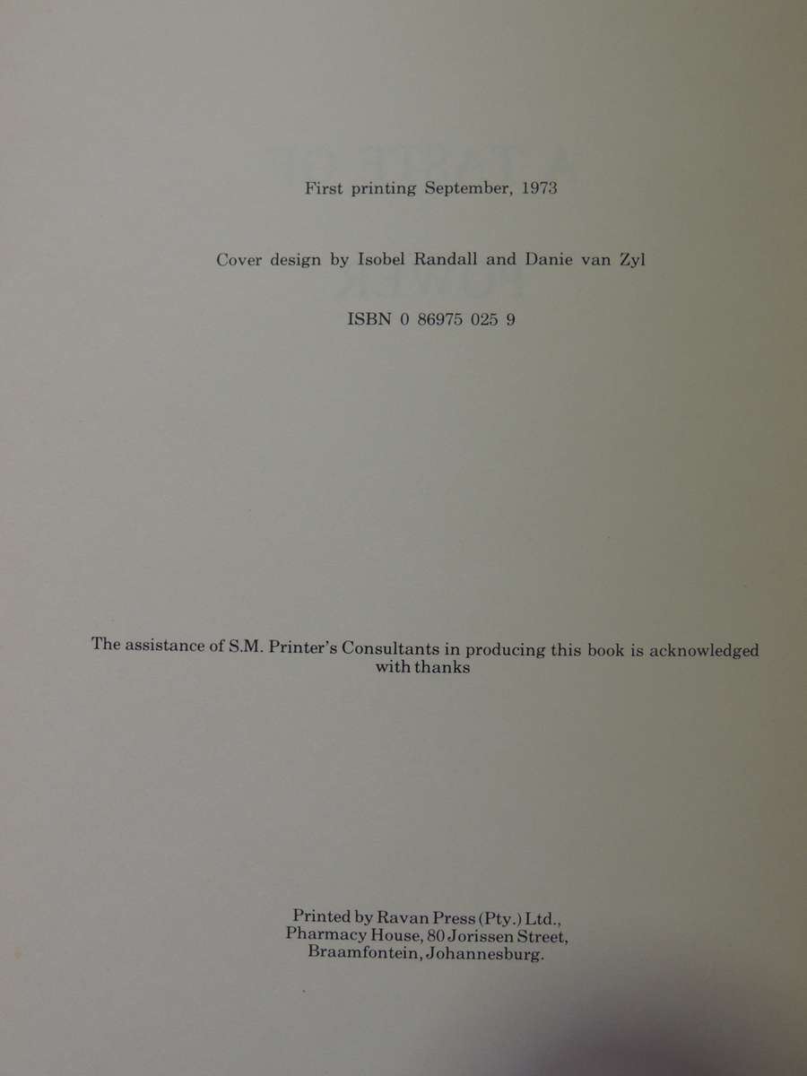 A Taste Of Power: The Final, Co-ordinated Spro-cas Report - Peter Randall