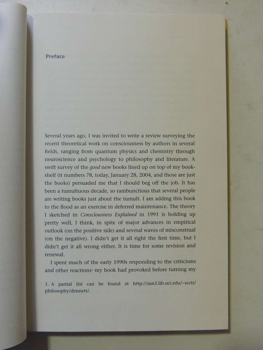 Sweet Dreams: Philosophical Obstacles To A Science Of Consciousness - Daniel C. Dennett