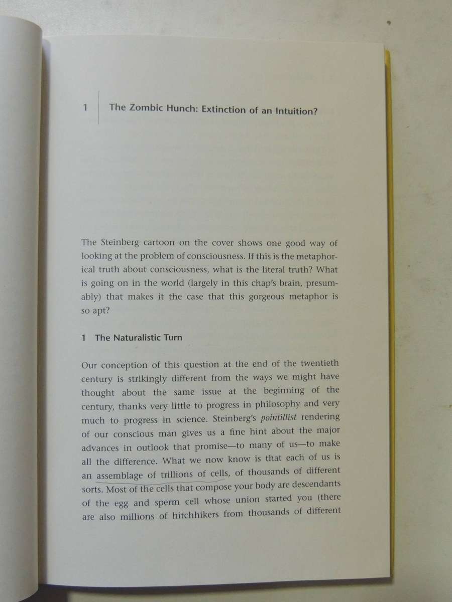 Sweet Dreams: Philosophical Obstacles To A Science Of Consciousness - Daniel C. Dennett