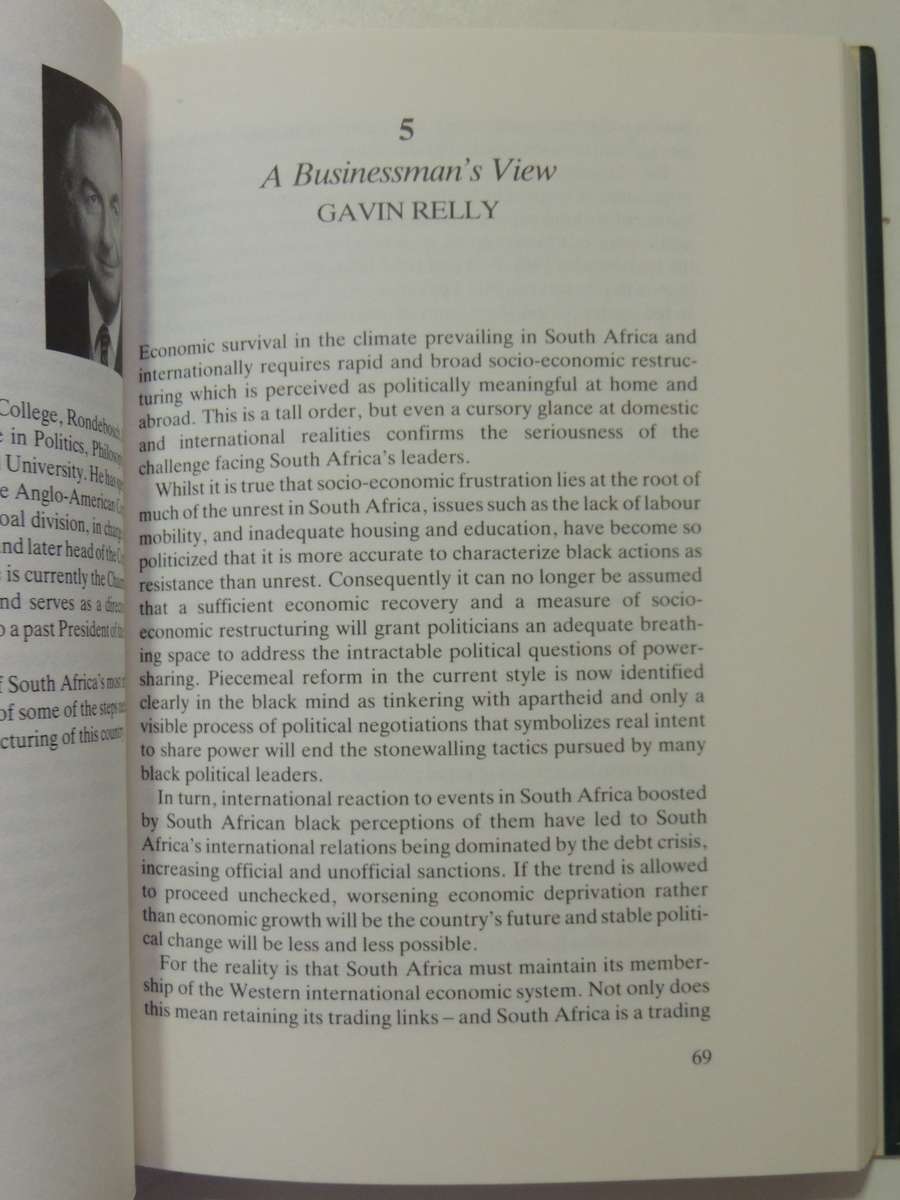 South Africa The Road Ahead - ed GF Jacobs