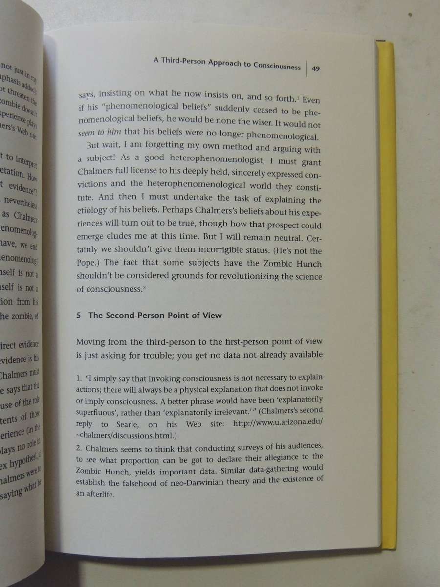 Sweet Dreams: Philosophical Obstacles To A Science Of Consciousness - Daniel C. Dennett