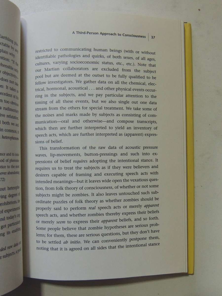 Sweet Dreams: Philosophical Obstacles To A Science Of Consciousness - Daniel C. Dennett