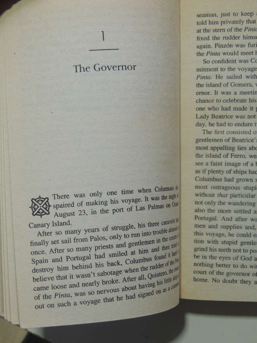 Pastwatch, The Redemption of Christopher Columbus- Orson Scott Card