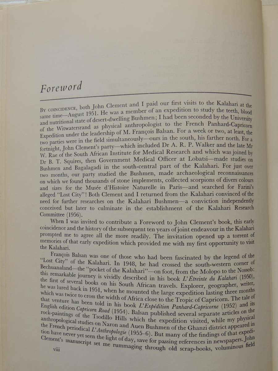 The Kalahari And Its Lost City - A.J. Clements