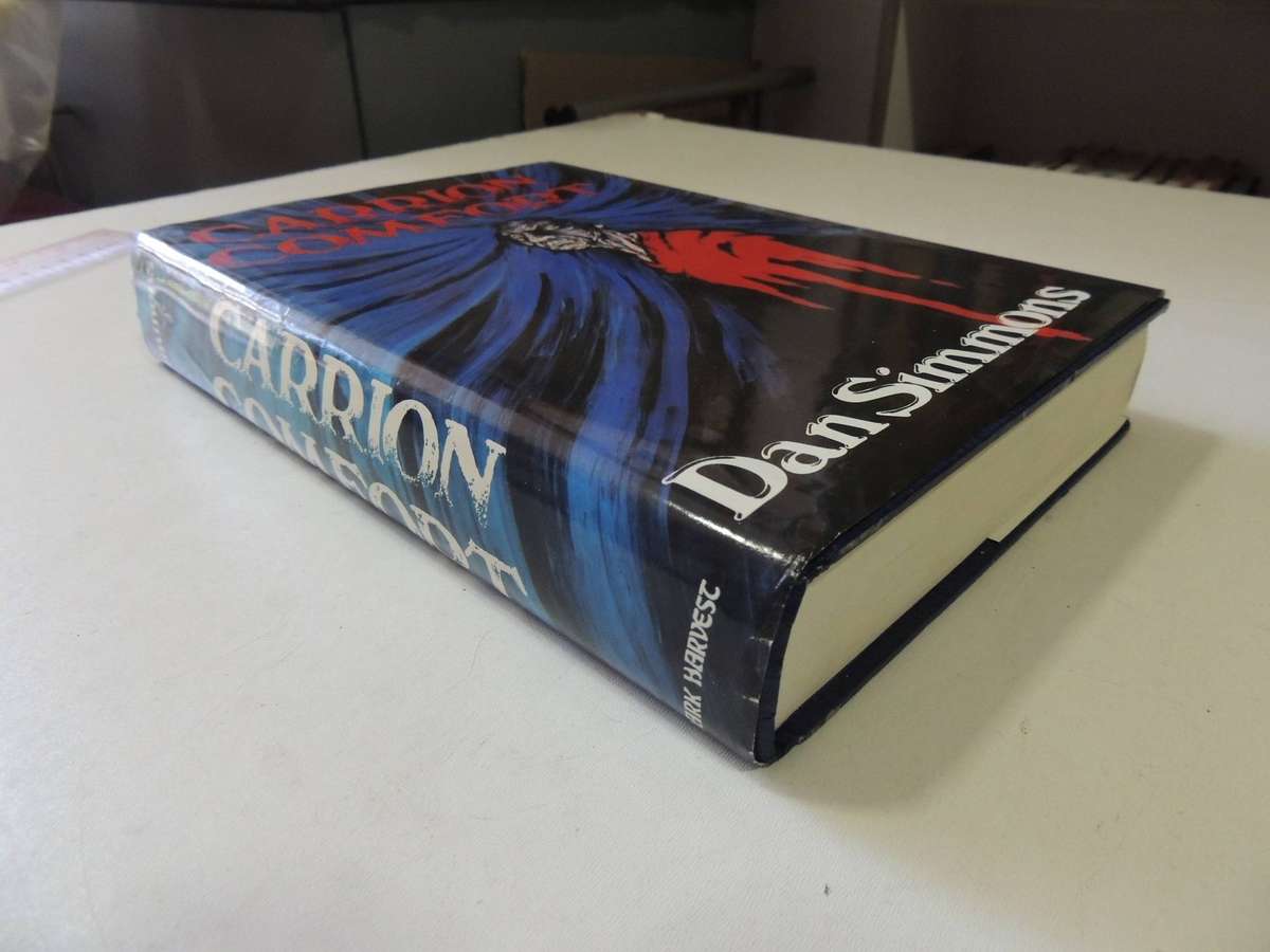 Carrion Comfort (1st Edition 1989) -  Dan Simmons