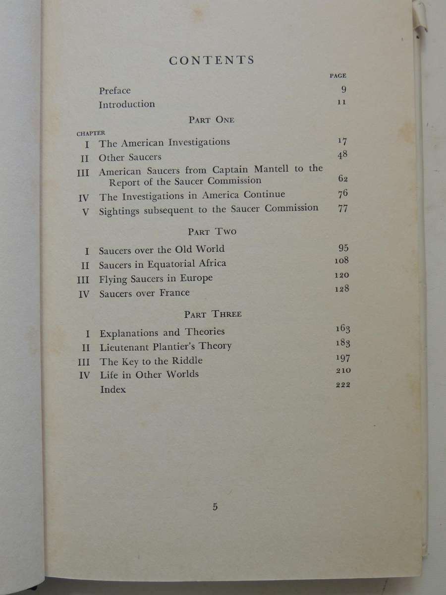 The Truth About Flying Saucers  - Aime Michel   (1st Edition 1957)