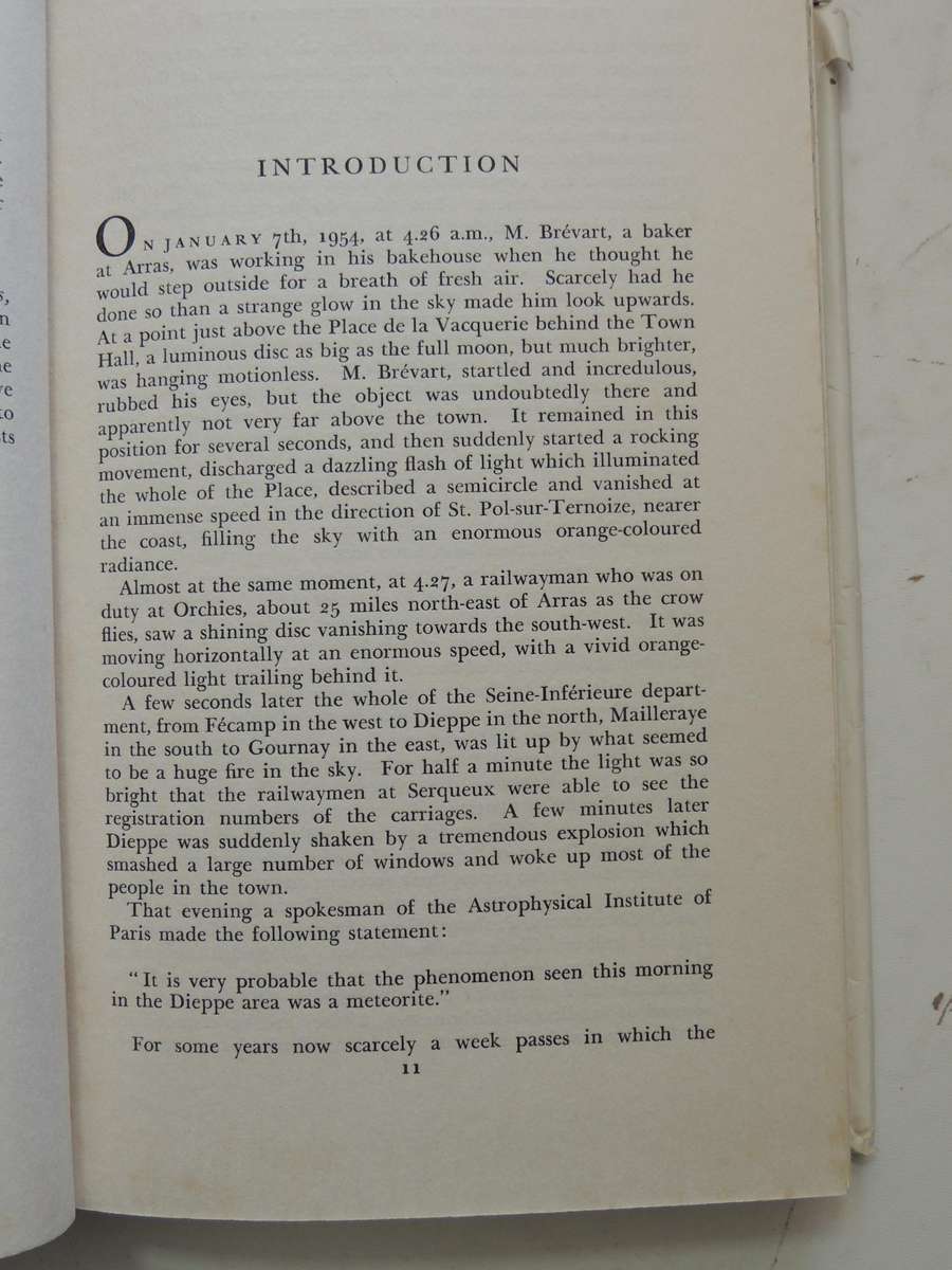 The Truth About Flying Saucers  - Aime Michel   (1st Edition 1957)