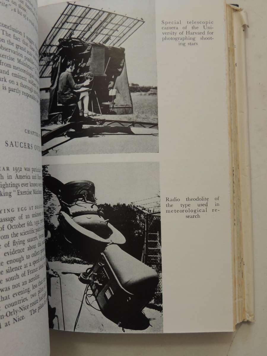 The Truth About Flying Saucers  - Aime Michel   (1st Edition 1957)