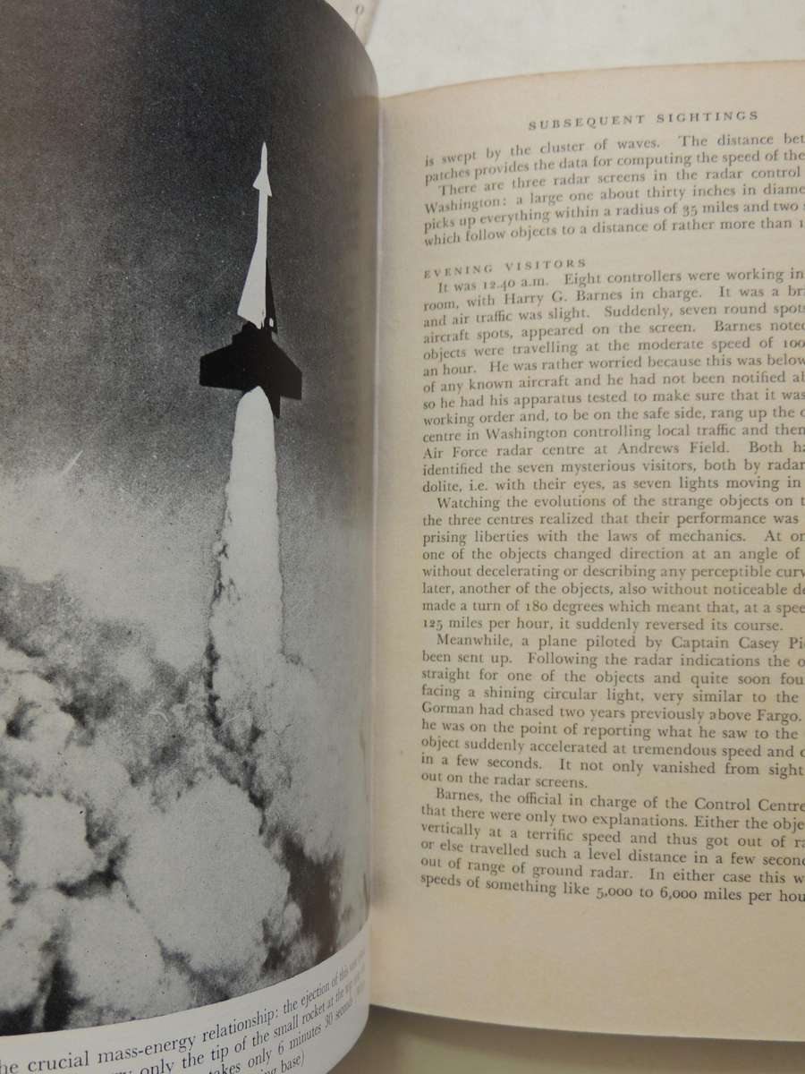 The Truth About Flying Saucers  - Aime Michel   (1st Edition 1957)