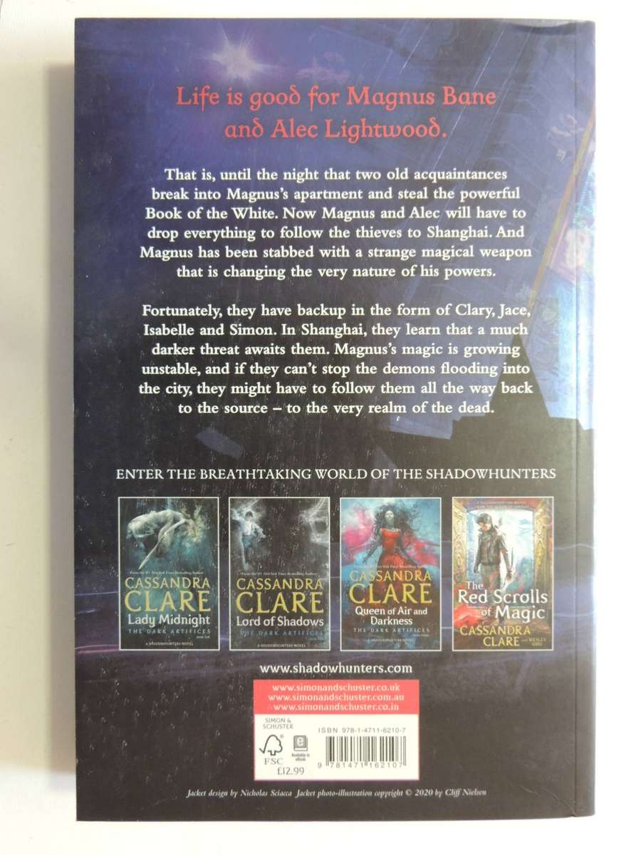 The Lost book of the White - Cassandra Clare, Wesley Chu
