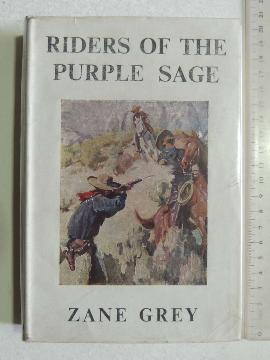 Riders Of The Purple Sage - Zane Grey