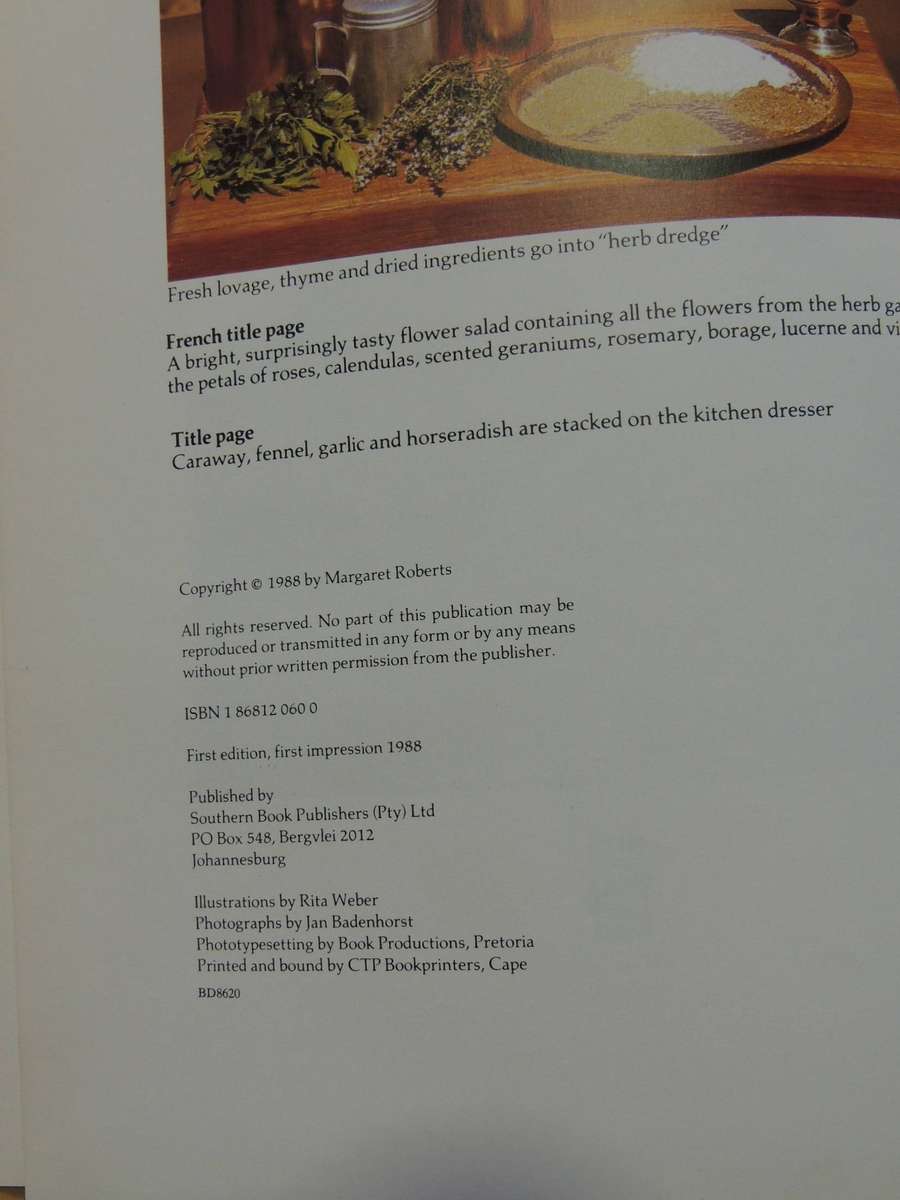 Margaret Roberts Cooks With Herbs & Spices - Margaret Roberts