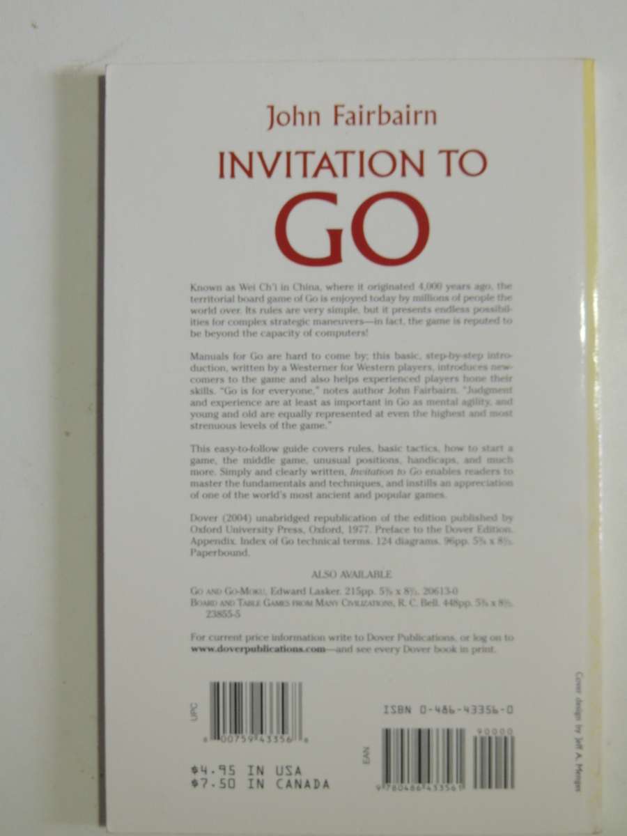 Invitation To Go- John Fairbairn