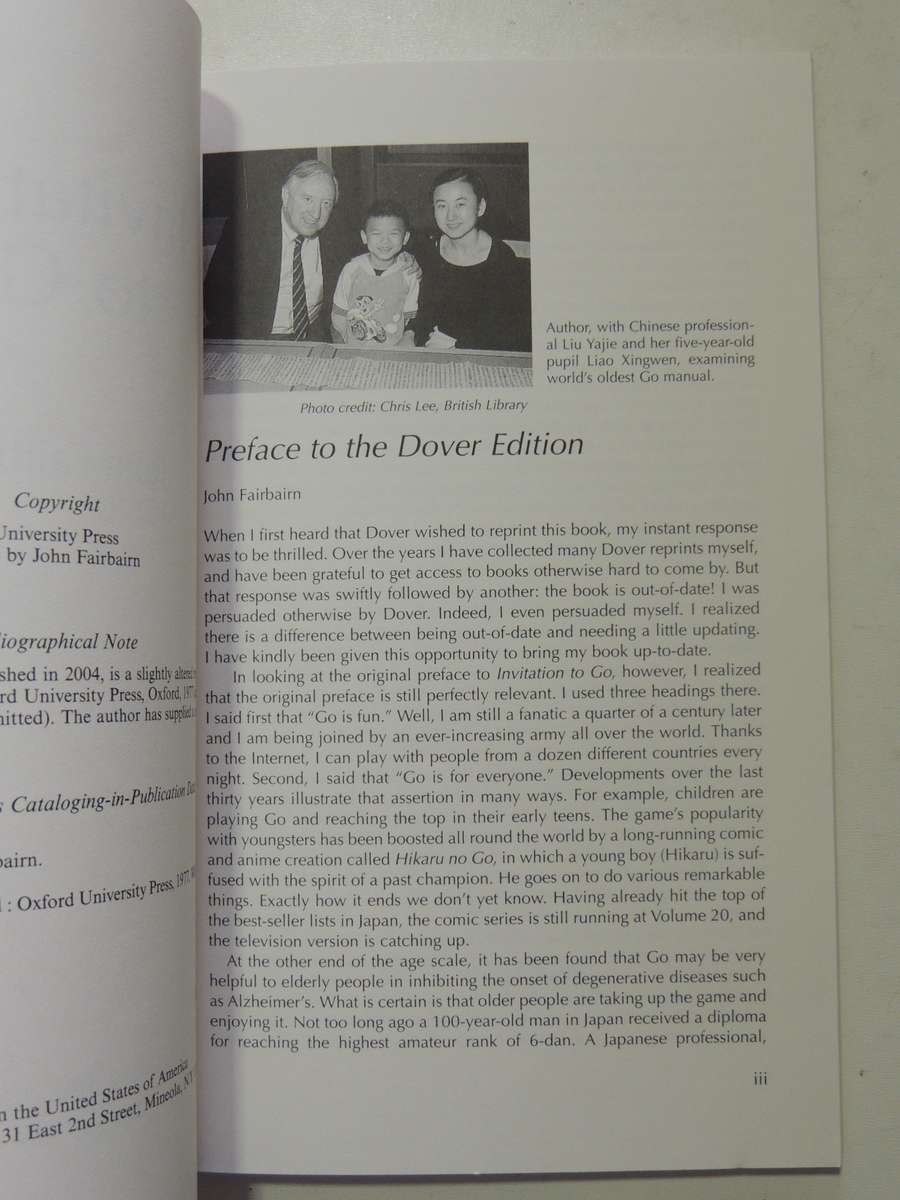 Invitation To Go- John Fairbairn